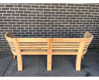 Kensington 4 Seater Teak Bench - Used: Good