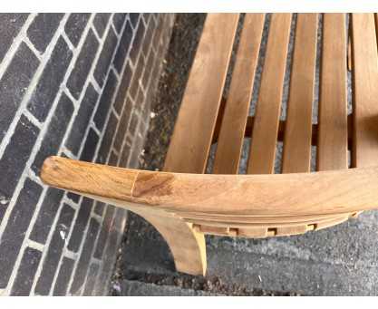 Kensington 4 Seater Teak Bench - Used: Good