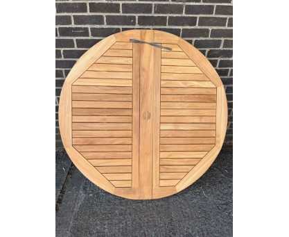 Brompton Oval 1.2 - 1.8m Extending Garden Table - Used: Good
