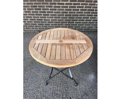 Bistro 80cm Folding Table - Used: Good