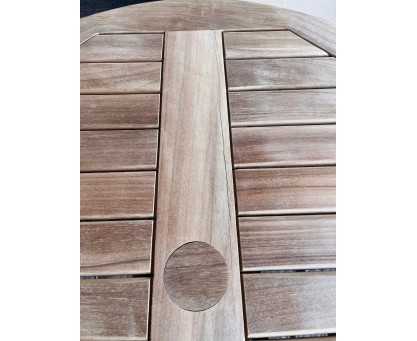 Bistro 80cm Folding Table - Used: Good