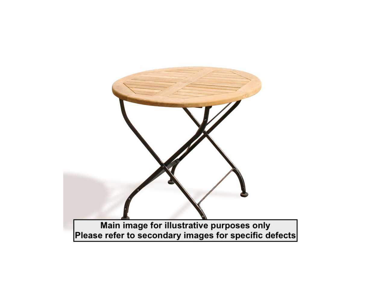 Bistro 80cm Folding Table - Used: Good