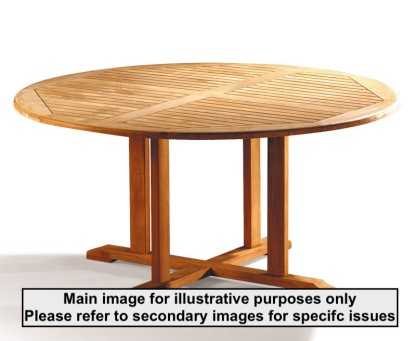 Canfield Round 1.5m Garden Table – Used: Good