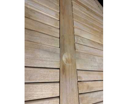 Canfield Round 1.5m Garden Table – Used: Good