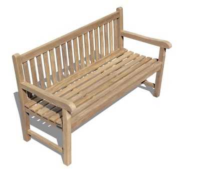 Windsor Teak 5ft Garden Bench