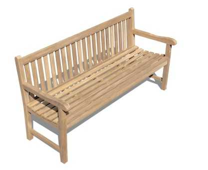 Windsor Teak 6ft Garden Bench