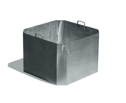 Heavy-Duty Galvanised Steel Planter Liner