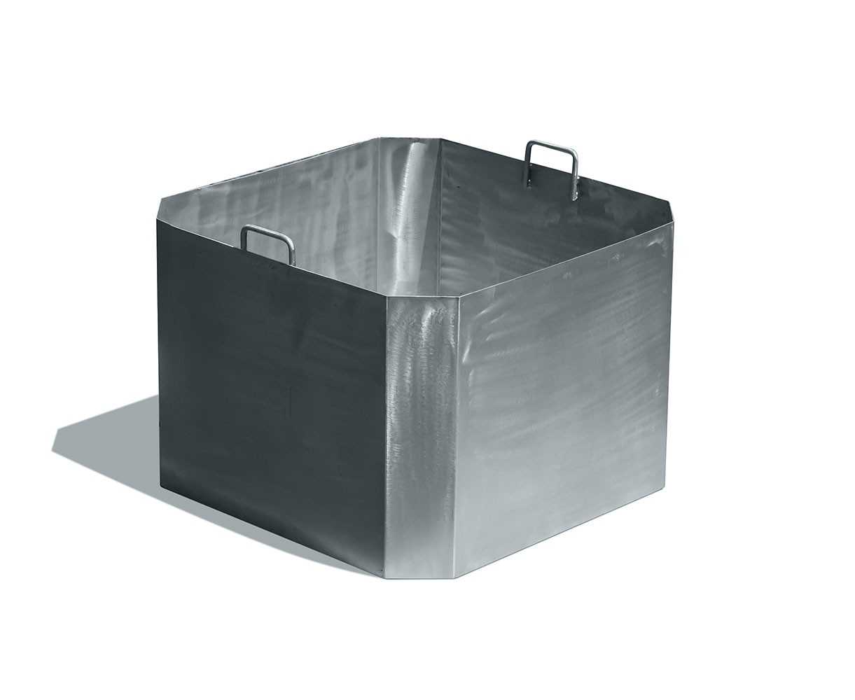 Heavy-Duty Galvanised Steel Planter Liner