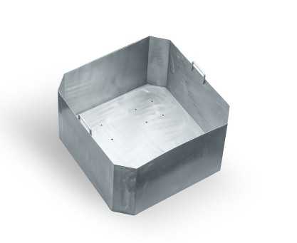 Heavy-Duty Galvanised Steel Planter Liner