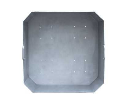 Heavy-Duty Galvanised Steel Planter Liner