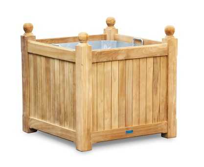 Heavy-Duty Galvanised Steel Planter Liner