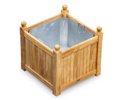 Heavy-Duty Galvanised Steel Planter Liner