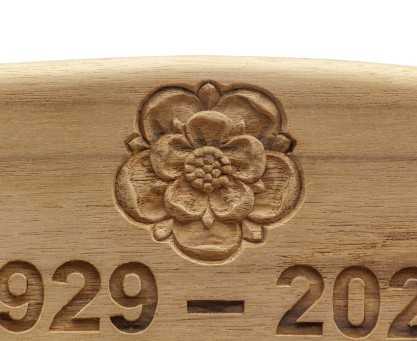 Tribute 6ft Teak Commemorative Memorial Bench | Remembrance Bench