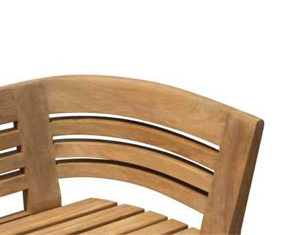 Kensington 4 Seater Outdoor Bench