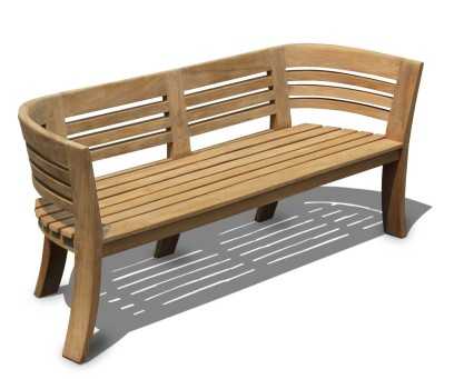 Kensington 4 Seater Outdoor Bench