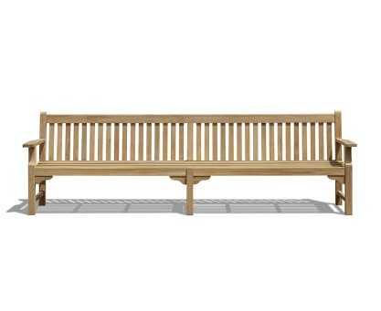 Taverners 3m Garden Bench