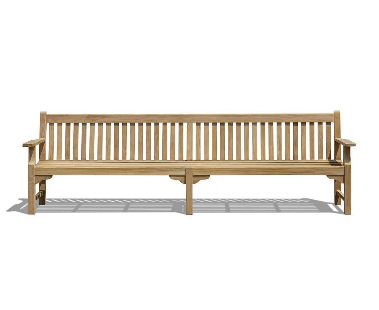 Taverners 3m Garden Bench