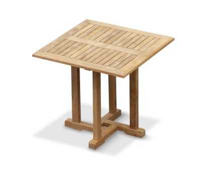 Canfield Teak Square Garden Table - 80cm