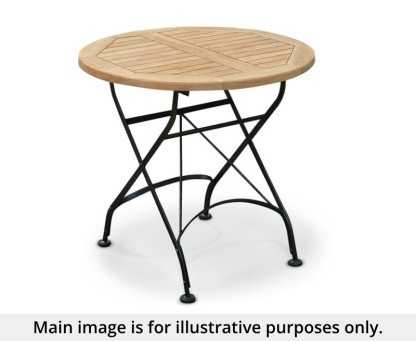 Bistro 80cm Folding Table - Used: Good