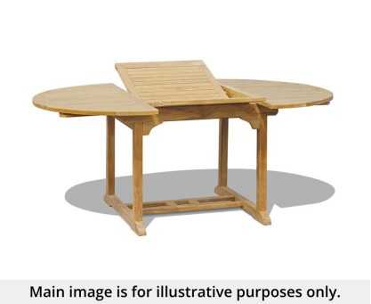 Brompton 1.2-1.8m Single-Leaf Extending Table - Used: Good