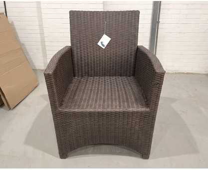 Eclipse Java Brown Armchair - Used: Good