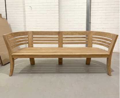 Kensington 4 Seater Teak Bench - Used: Good