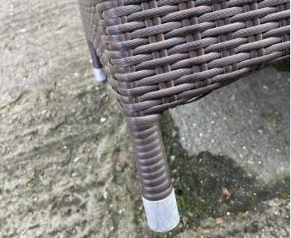 Riviera Rattan 1.6 x 0.8m Rectangular Dining Table - Used: Good