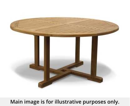 Canfield Round 1.5m Garden Table – Used: Good
