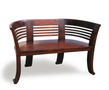 Kensington Two Seater Deco Bench