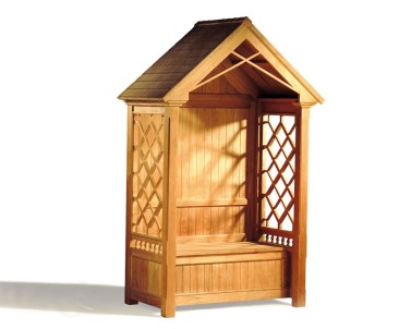 Teak Garden Arbour Bench | Garden Arbour Seat