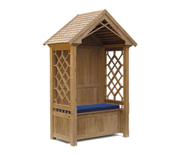 Teak Garden Arbour Bench | Garden Arbour Seat