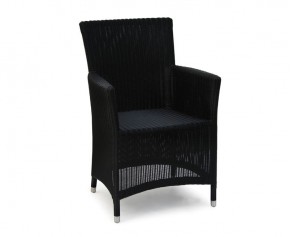 Riviera Rattan Garden Armchair - Loom - Patio Chairs