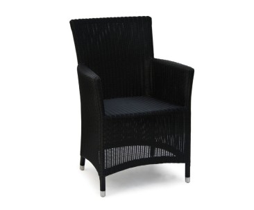 Riviera Rattan Garden Armchair - Loom - Garden Chairs