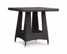 Riviera All Weather Wicker Dining Table 80cm x 80cm