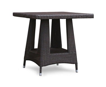 Riviera All Weather Wicker Dining Table 80cm x 80cm - Garden Tables