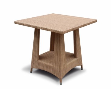 Riviera Rattan Dining Table 80cm x 80cm - Small Tables