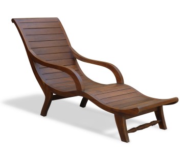 Capri Teak Lounger - Indoor Loungers