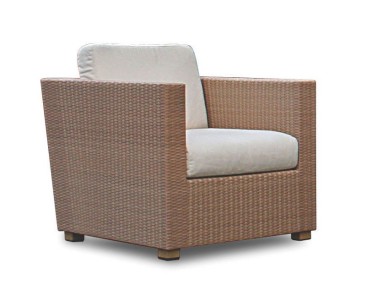 Riviera Wicker Rattan Sofa Chair - Indoor Furniture