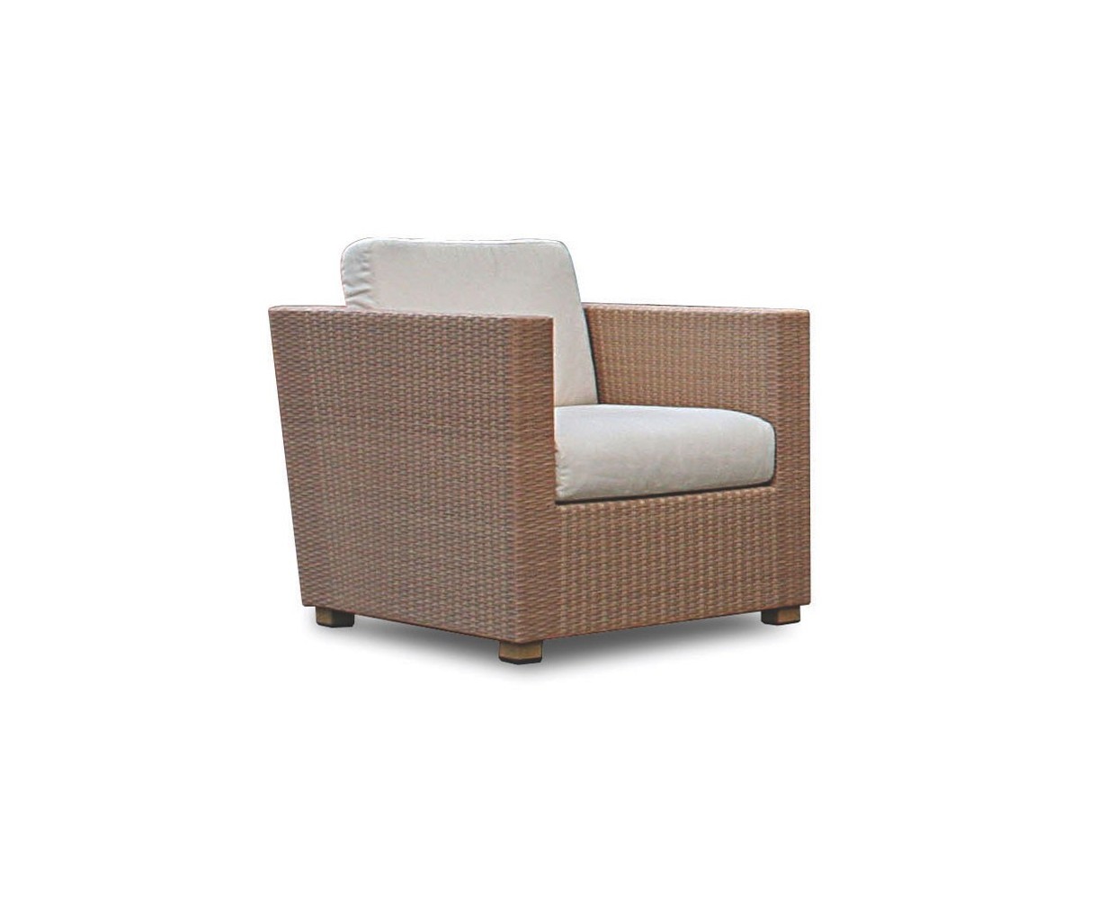 Riviera Wicker Rattan Sofa Chair