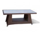 Riviera All Weather Wicker 4ft Coffee Table 