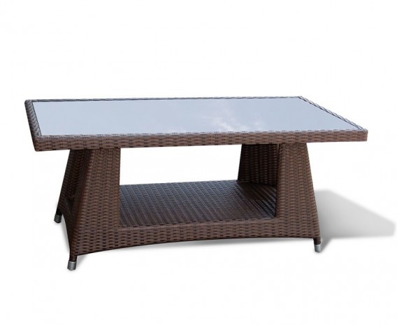 Riviera All Weather Wicker 4ft Coffee Table 