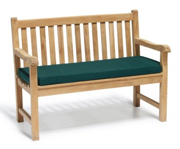 Windsor Teak 4ft Garden Bench | Small Outdoor Bench
