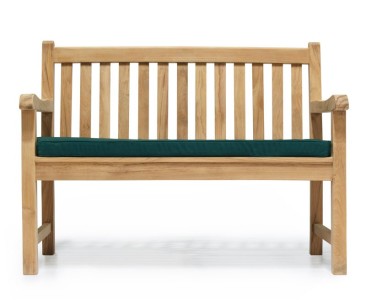 Windsor Teak 4ft Garden Bench | Small Outdoor Bench
