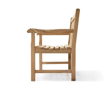Windsor Teak 4ft Garden Bench | Small Outdoor Bench