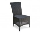 Riviera Wicker Rattan Dining Chair - Loom
