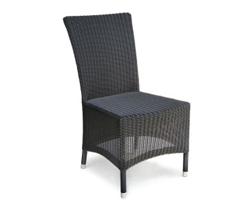 Riviera Wicker Rattan Dining Chair - Loom - Patio Chairs