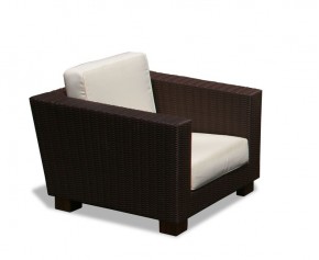 Sorrento All Weather Rattan Armchair - Rattan Chairs