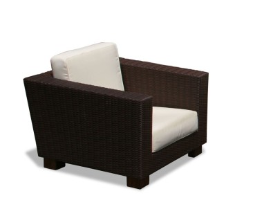 Sorrento All Weather Rattan Armchair - Rattan Chairs