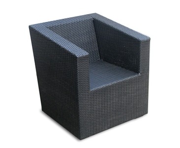 Eclipse Wicker Sofa Armchair - Patio Chairs