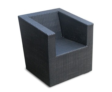 Eclipse Wicker Sofa Armchair - Garden Chairs